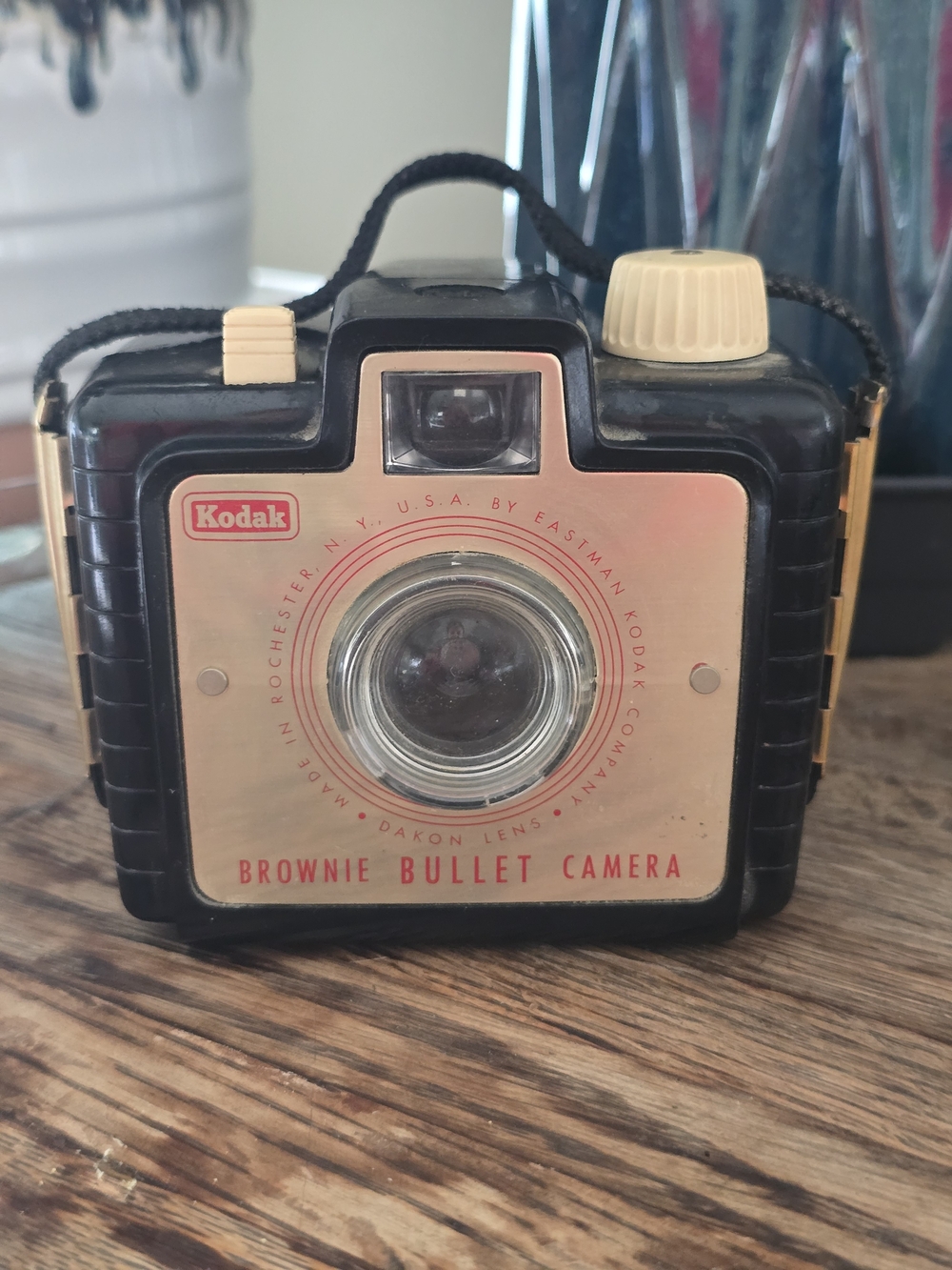 Vintage Kodak Brownie Bullet Camera
